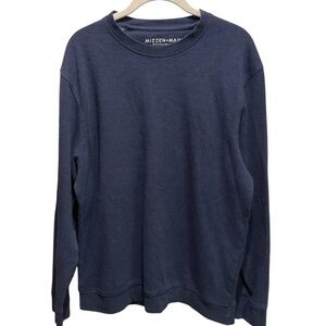 Mizzen + Main Men’s Fairway Crewneck Pullover Modal Golf